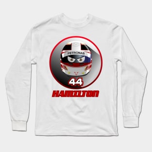 LEWIS HAMILTON "44" 2018 Long Sleeve T-Shirt